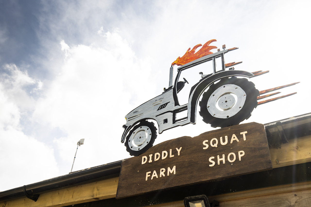 Clarkson's Diddly Squat Farm Shop Heads To The Classic